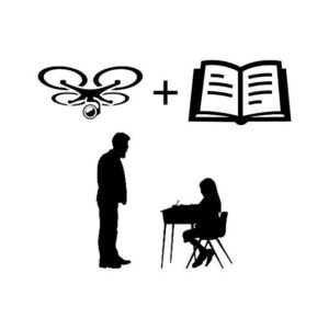 A1/A3 pilnais kurss ar teoriju un praktisku drona vadību iesācējiem