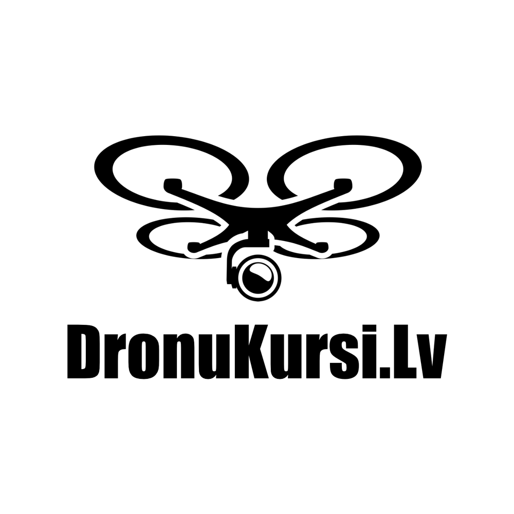 DronuKursi.lv logo - dronu kursi un dronu apmācība Latvijā